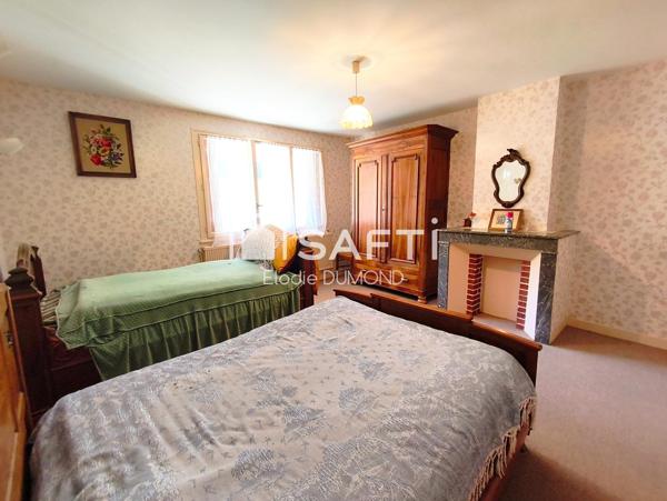 Jolie maison de village à rénover d'une surface habitable de 170 m2