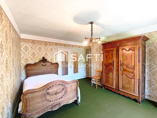 Jolie maison de village à rénover d'une surface habitable de 170 m2