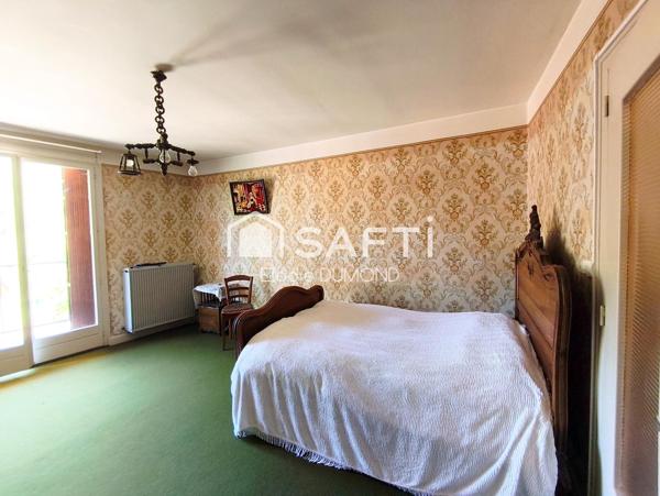 Jolie maison de village à rénover d'une surface habitable de 170 m2