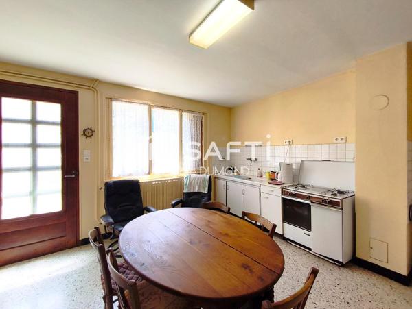 Jolie maison de village à rénover d'une surface habitable de 170 m2