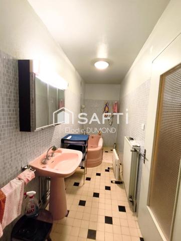 Jolie maison de village à rénover d'une surface habitable de 170 m2