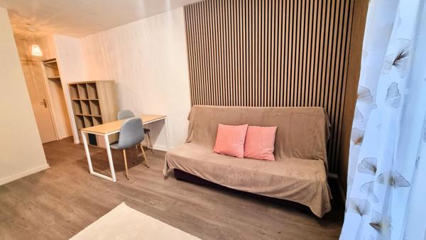 A LOUER - Studio meublé à Clermont-Ferrand