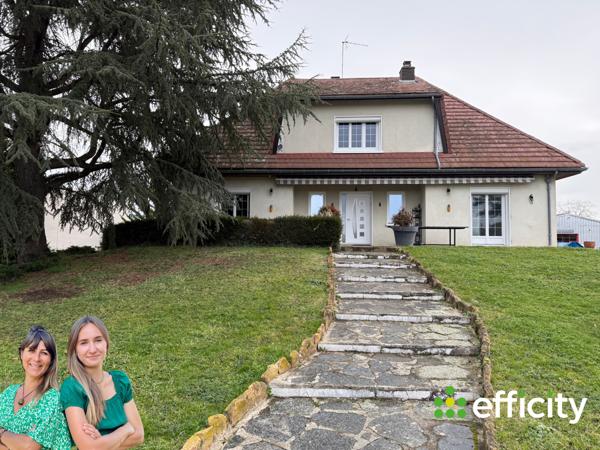 Maison 5 pièces - 145 m² Exclusivité efficity