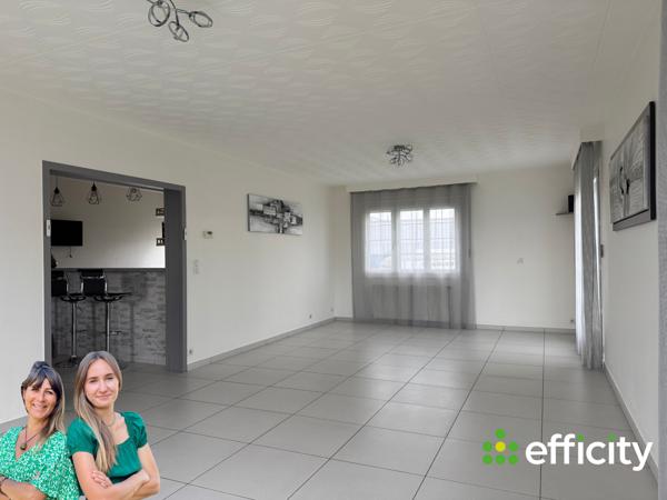 Maison 5 pièces - 145 m² Exclusivité efficity