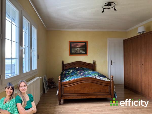 Maison 5 pièces - 145 m² Exclusivité efficity