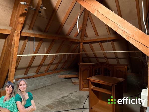 Maison 5 pièces - 145 m² Exclusivité efficity