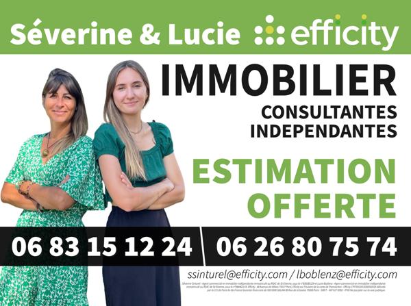 Maison 5 pièces - 145 m² Exclusivité efficity