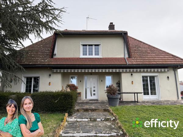 Maison 5 pièces - 145 m² Exclusivité efficity