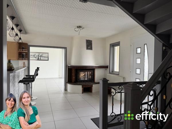 Maison 5 pièces - 145 m² Exclusivité efficity