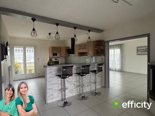 Maison 5 pièces - 145 m² Exclusivité efficity