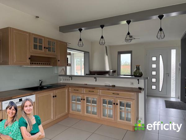 Maison 5 pièces - 145 m² Exclusivité efficity