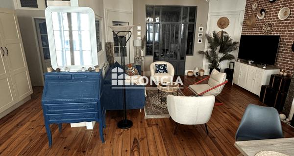 À vendre Appartement 4 pièces 99 m² - Pau 64000