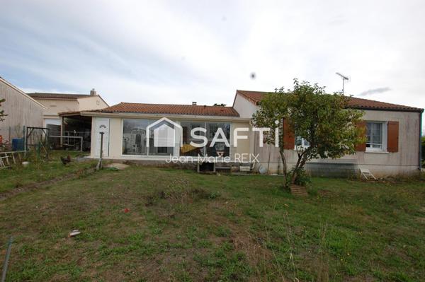 Pavillon de charme à Jonzac, 138 m² habitables