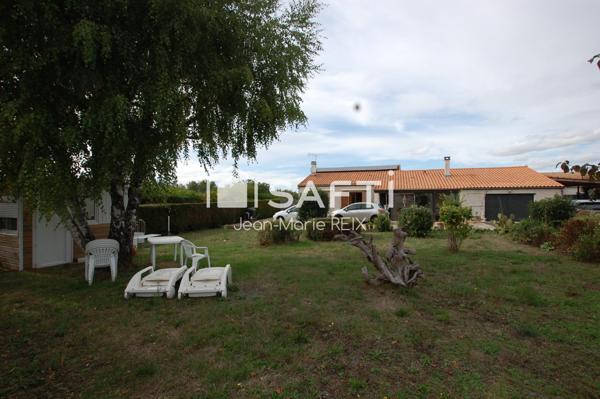 Pavillon de charme à Jonzac, 138 m² habitables
