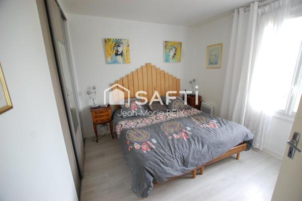 Pavillon de charme à Jonzac, 138 m² habitables