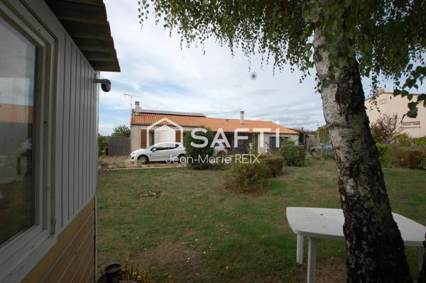 Pavillon de charme à Jonzac, 138 m² habitables