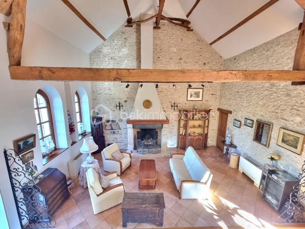 Maison en pierre de 173 m²