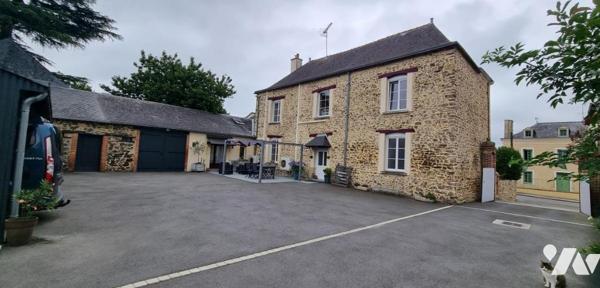 CUILLE - Centre ville - Maison de caractère avec dépendances et terrain