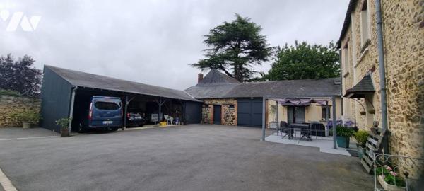 CUILLE - Centre ville - Maison de caractère avec dépendances et terrain