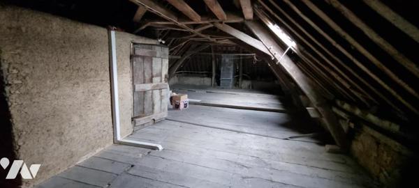 CUILLE - Centre ville - Maison de caractère avec dépendances et terrain