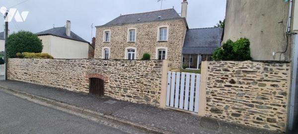 CUILLE - Centre ville - Maison de caractère avec dépendances et terrain