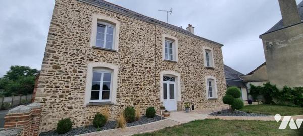 CUILLE - Centre ville - Maison de caractère avec dépendances et terrain