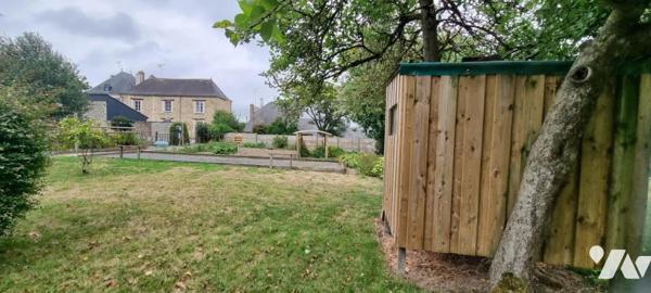 CUILLE - Centre ville - Maison de caractère avec dépendances et terrain