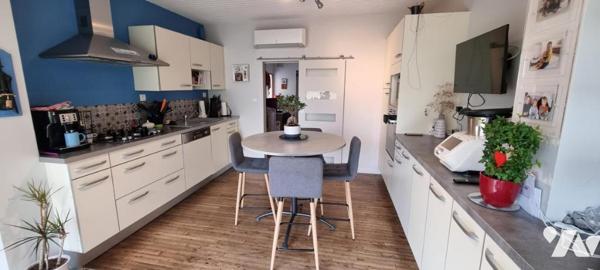 CUILLE - Centre ville - Maison de caractère avec dépendances et terrain