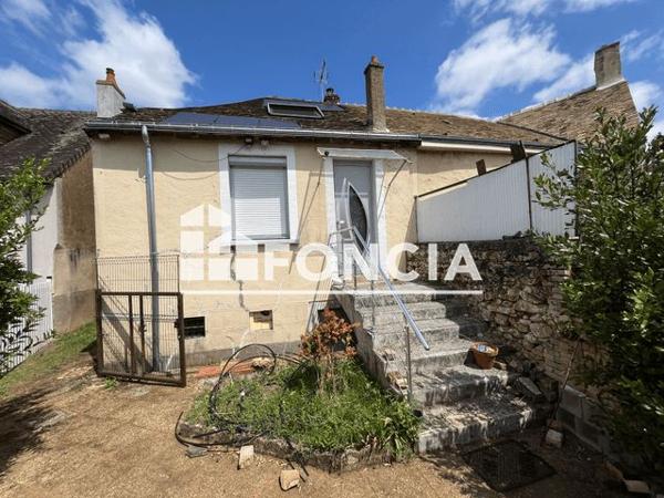 À vendre Maison 3 pièces 44.21 m² - Le Breil-sur-mérize 72370