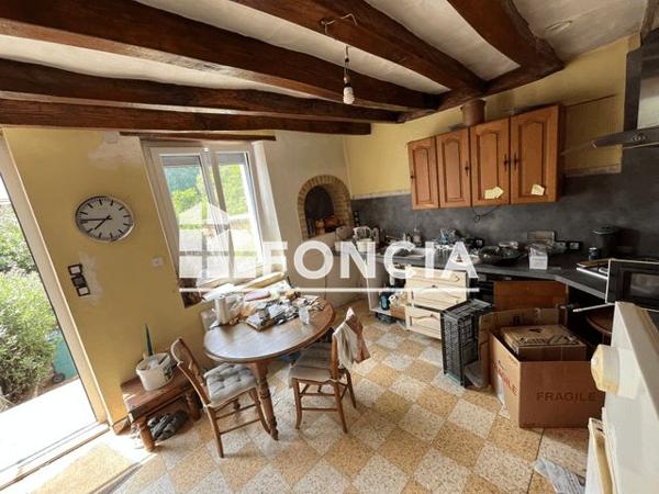 À vendre Maison 3 pièces 44.21 m² - Le Breil-sur-mérize 72370