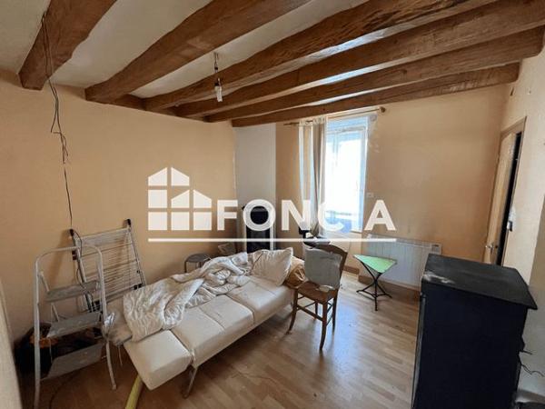 À vendre Maison 3 pièces 44.21 m² - Le Breil-sur-mérize 72370