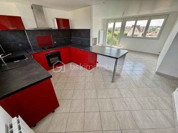 Appartement de 60 m²