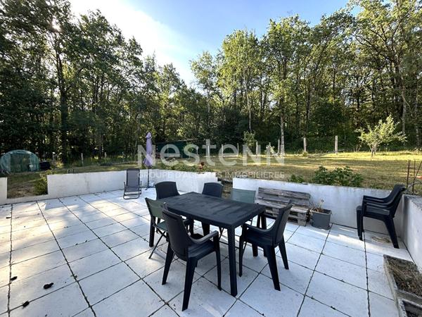 CHABRIS : MAISON DE PLAIN-PIED 5 CHAMBRES ENVIRONNEMENT CALME PROCHE COMMERCES (INDRE 36)