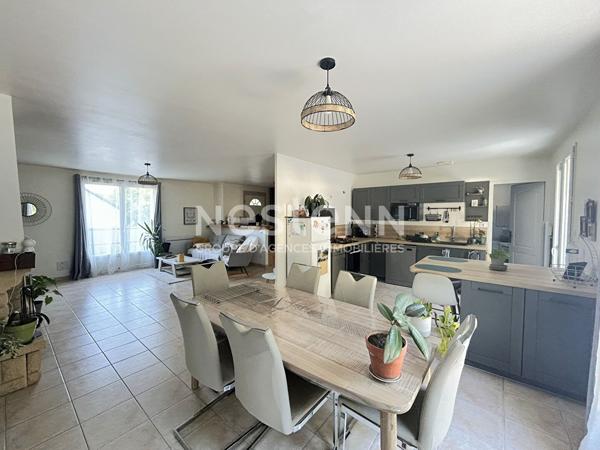 CHABRIS : MAISON DE PLAIN-PIED 5 CHAMBRES ENVIRONNEMENT CALME PROCHE COMMERCES (INDRE 36)