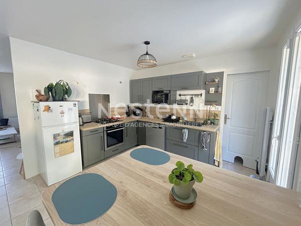 CHABRIS : MAISON DE PLAIN-PIED 5 CHAMBRES ENVIRONNEMENT CALME PROCHE COMMERCES (INDRE 36)