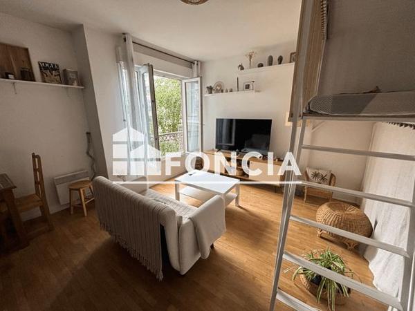 À vendre Studio 28.1 m² - Poissy 78300