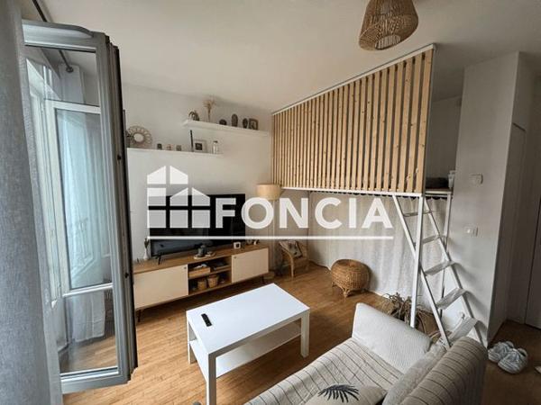 À vendre Studio 28.1 m² - Poissy 78300