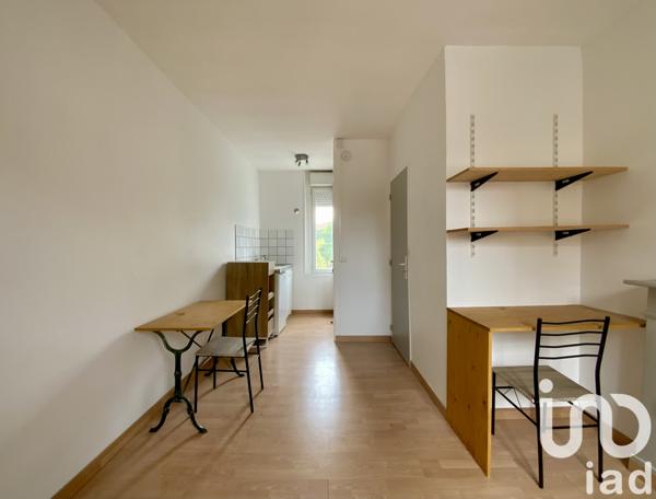 Location appartement 1 pièce 16 m² Amiens