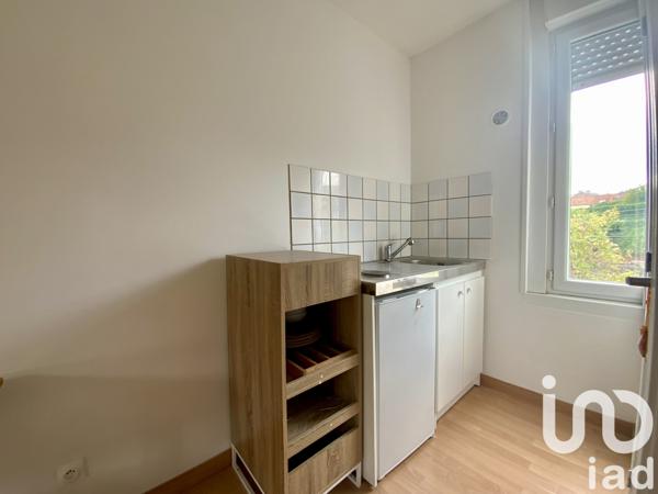 Location appartement 1 pièce 16 m² Amiens