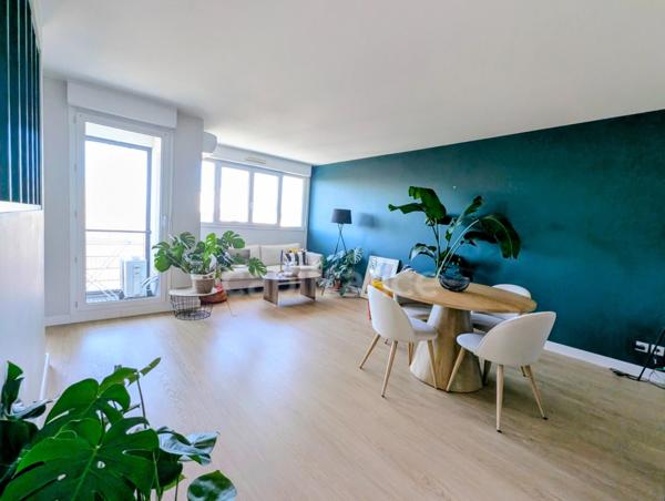 Appartement à louer meublé - Bail Mobilité - 3 pièces BORDEAUX (33)