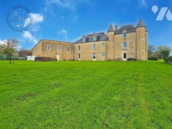 Manoir d'Exception ? 350 m² ? Domaine Natura 2000
Construit sur un parc de 76 ha, Étang de 144...
