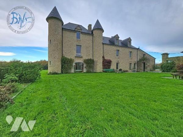Manoir d'Exception ? 350 m² ? Domaine Natura 2000
Construit sur un parc de 76 ha, Étang de 144...