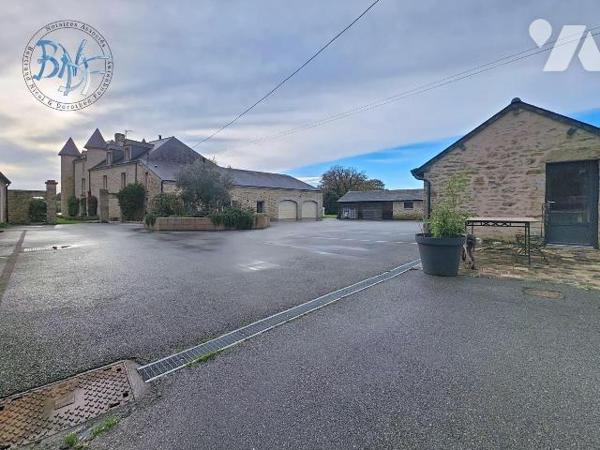 Manoir d'Exception ? 350 m² ? Domaine Natura 2000
Construit sur un parc de 76 ha, Étang de 144...