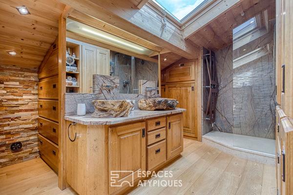 Appartement rénové dans une maison de ville proche du lac