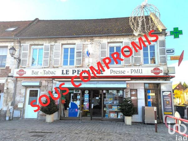Bar-tabac à vendre 100 m² Compiègne