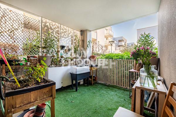 Gennevilliers quartier CHANDON- studio avec terrasse