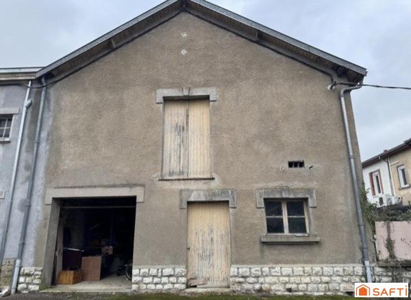 Varennes en Argonne Maison 7 pièces avec dépendances