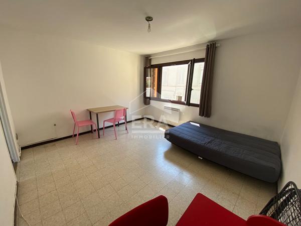 Appartement Marseille 1 pièce 26 m2 Timone cuisine séparée meublé