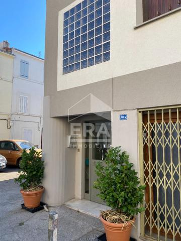 Appartement Marseille 1 pièce 26 m2 Timone cuisine séparée meublé
