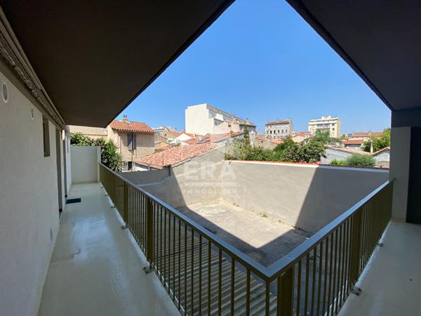 Appartement Marseille 1 pièce 26 m2 Timone cuisine séparée meublé